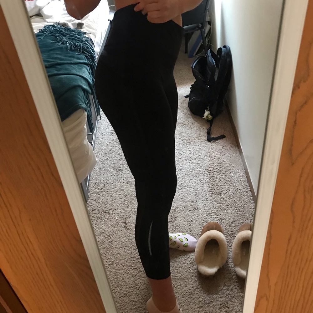Lululemon 7/8 length luxtreme leggings